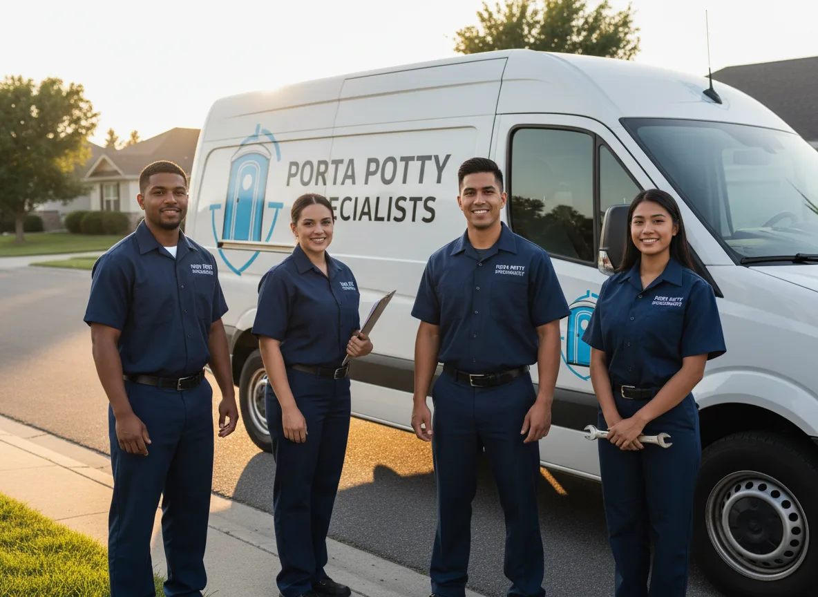Portable Toilet Rental company in Aubrey, AR